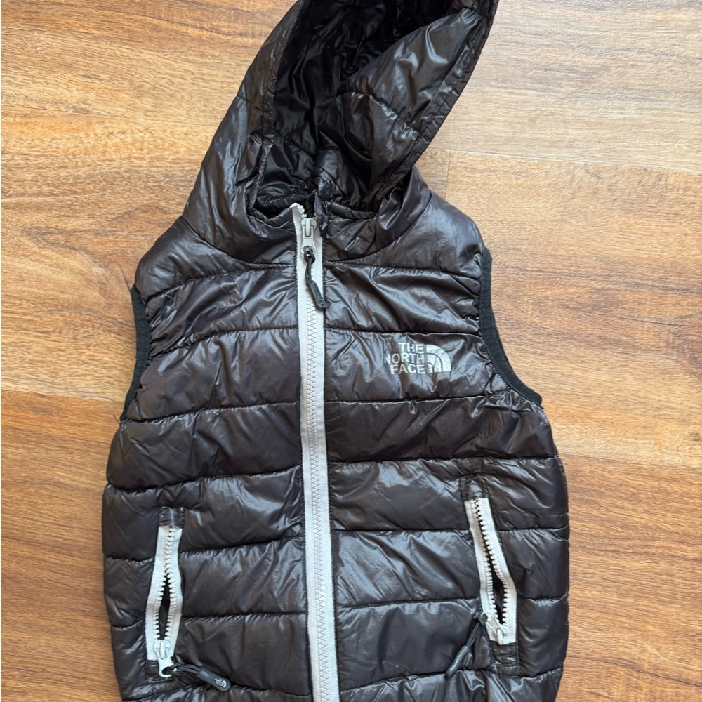 The North Face Summit Series Black Puffer Vest